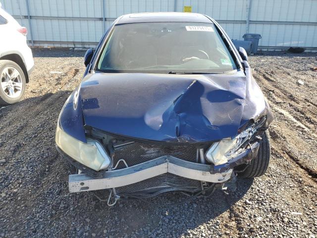 19XFA1F87AE036013 - 2010 HONDA CIVIC EX Mavi foto 5