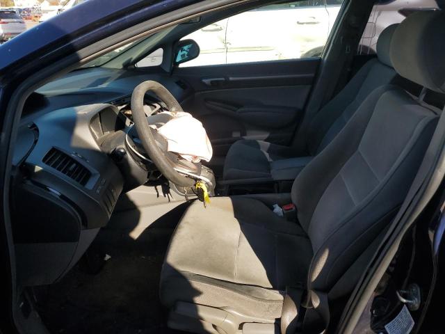 19XFA1F87AE036013 - 2010 HONDA CIVIC EX Mavi foto 7