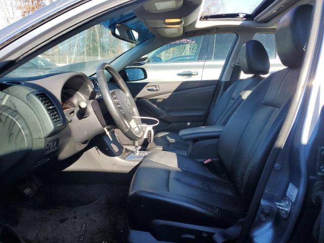 1N4AL2AP7CN482790 - 2012 NISSAN ALTIMA BASE Сұр фото 7