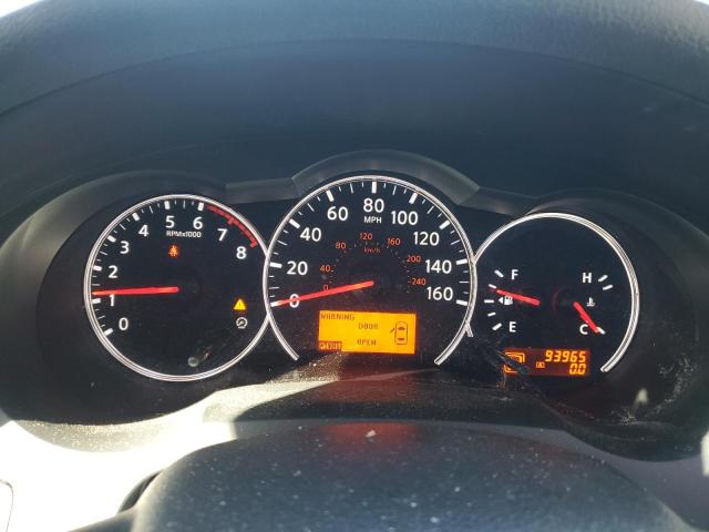 1N4AL2AP7CN482790 - 2012 NISSAN ALTIMA BASE Сұр фото 9