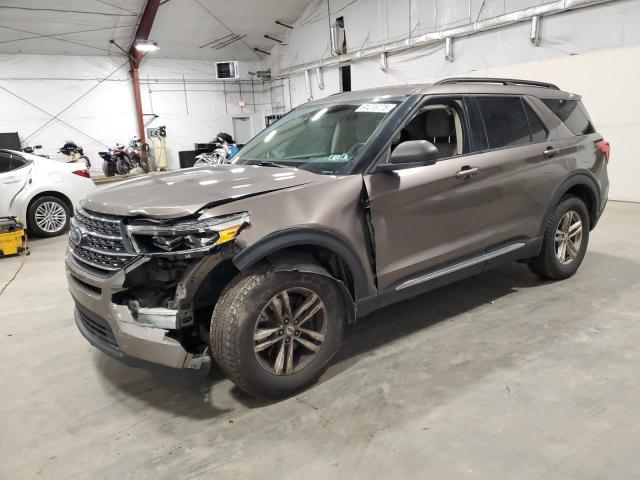 2021 FORD EXPLORER XLT, 