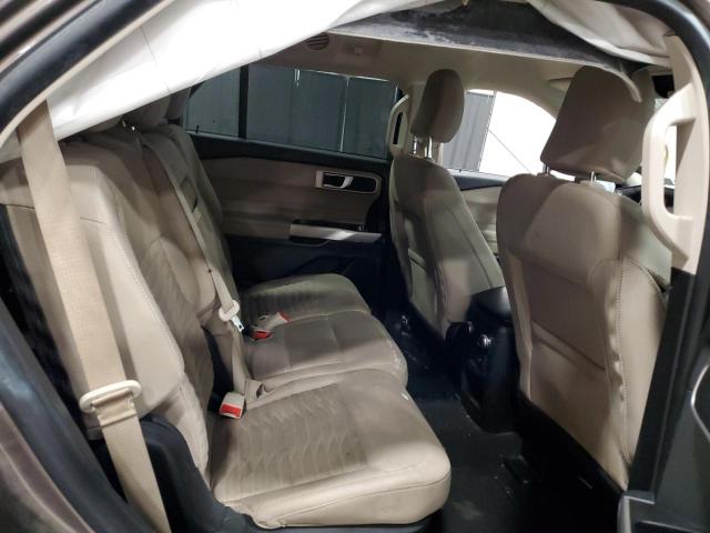 1FMSK8DHXMGA77016 - 2021 FORD EXPLORER XLT თაფლისფერი ფოტო 11