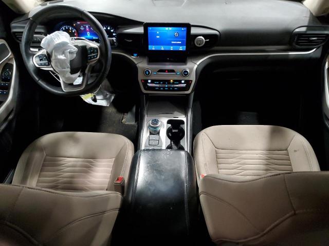 1FMSK8DHXMGA77016 - 2021 FORD EXPLORER XLT თაფლისფერი ფოტო 8