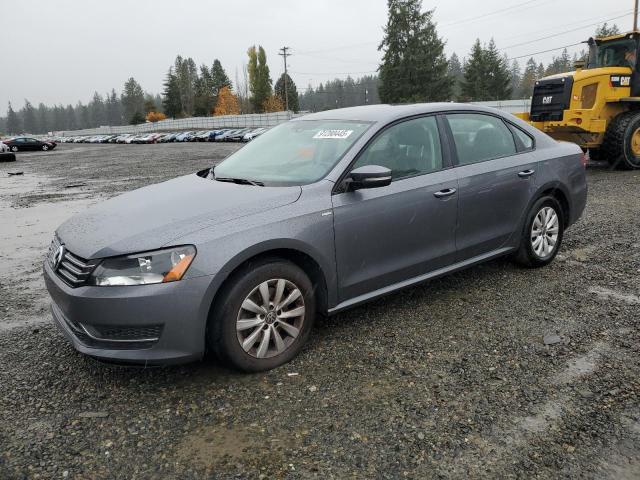2014 VOLKSWAGEN PASSAT S, 