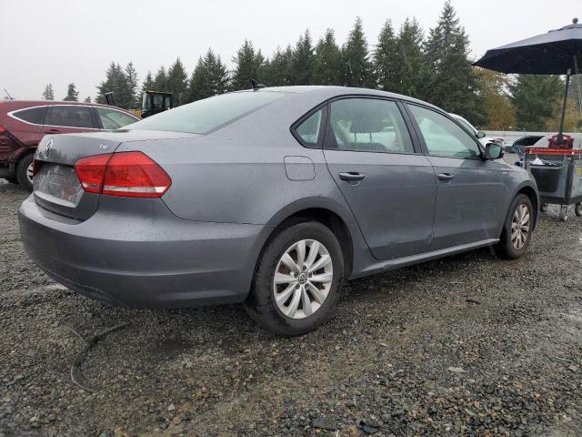1VWAT7A33EC073573 - 2014 VOLKSWAGEN PASSAT S GRAY photo 3