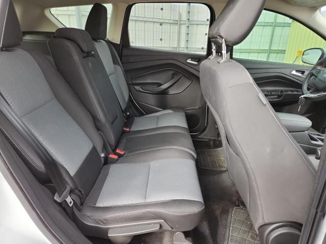 1FMCU9GD2JUC87619 - 2018 FORD ESCAPE SE WHITE photo 11