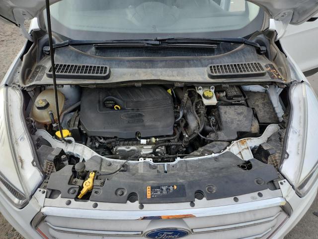 1FMCU9GD2JUC87619 - 2018 FORD ESCAPE SE WHITE photo 12