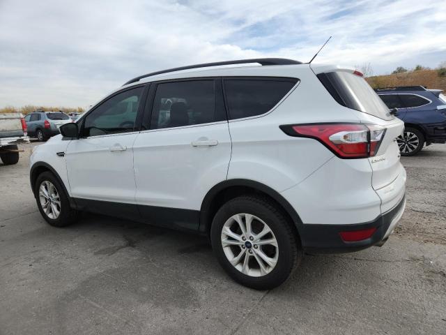 1FMCU9GD2JUC87619 - 2018 FORD ESCAPE SE WHITE photo 2