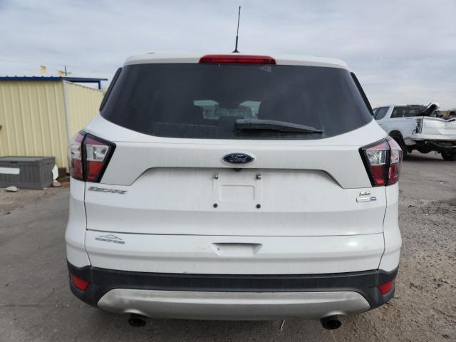 1FMCU9GD2JUC87619 - 2018 FORD ESCAPE SE WHITE photo 6