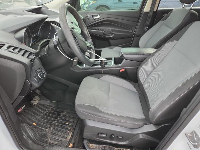 1FMCU9GD2JUC87619 - 2018 FORD ESCAPE SE WHITE photo 7