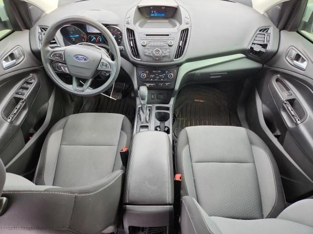 1FMCU9GD2JUC87619 - 2018 FORD ESCAPE SE WHITE photo 8