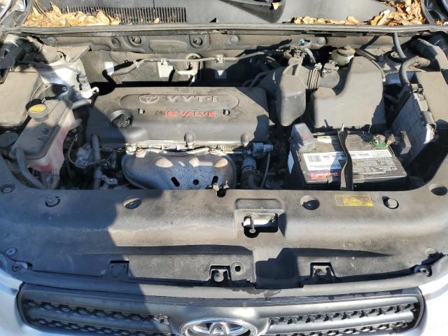 JTMZD33V685099104 - 2008 TOYOTA RAV4 SILVER photo 12