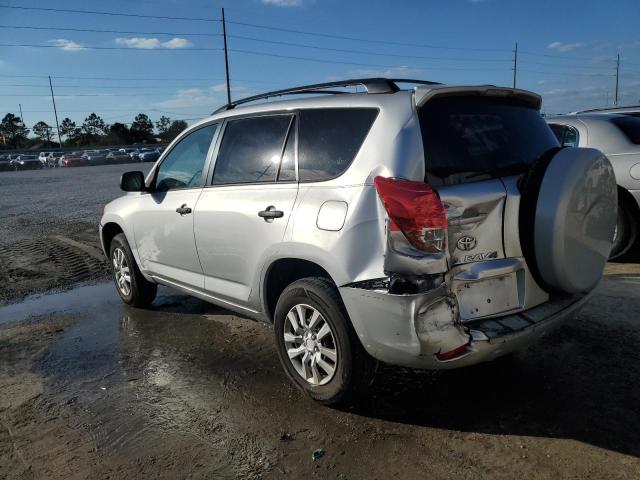 JTMZD33V685099104 - 2008 TOYOTA RAV4 SILVER photo 2