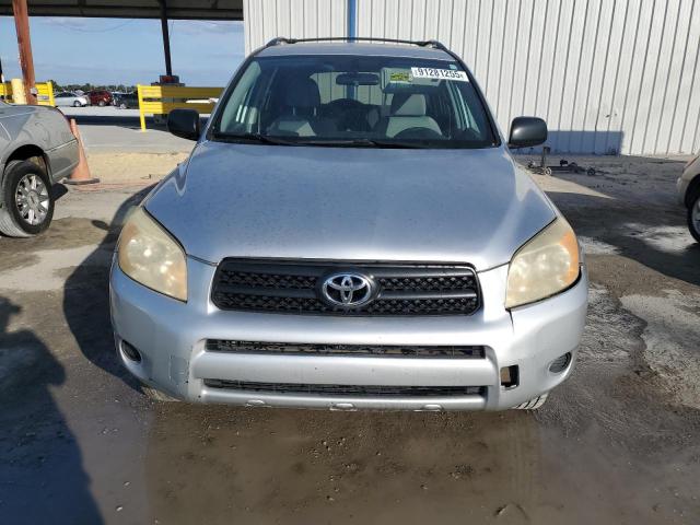 JTMZD33V685099104 - 2008 TOYOTA RAV4 SILVER photo 5