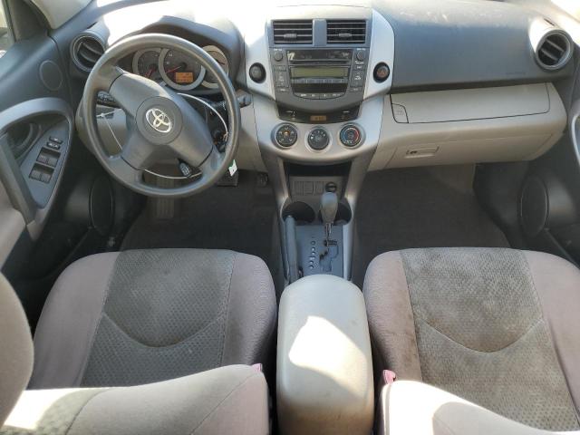 JTMZD33V685099104 - 2008 TOYOTA RAV4 SILVER photo 8