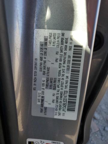 JM1CW2BL5D0147709 - 2013 MAZDA 5 ნაცრისფერი ფოტო 12