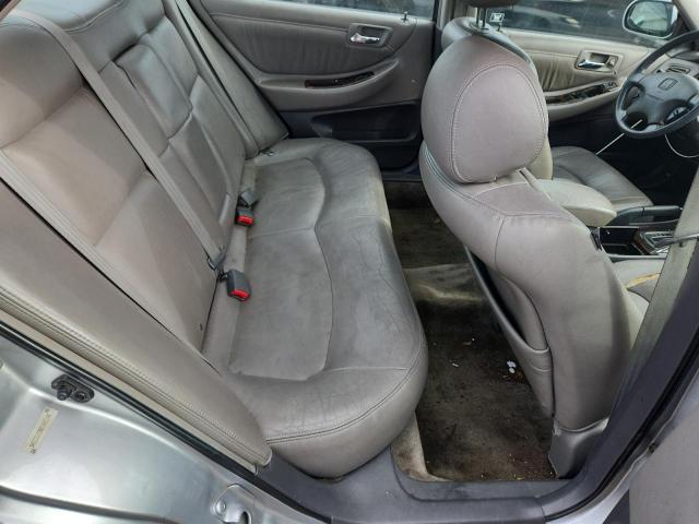 1HGCG16592A042845 - 2002 HONDA ACCORD EX SILVER photo 10