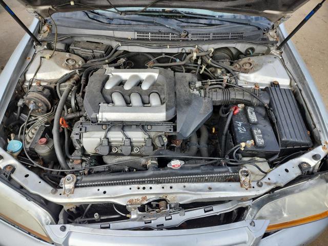 1HGCG16592A042845 - 2002 HONDA ACCORD EX SILVER photo 11