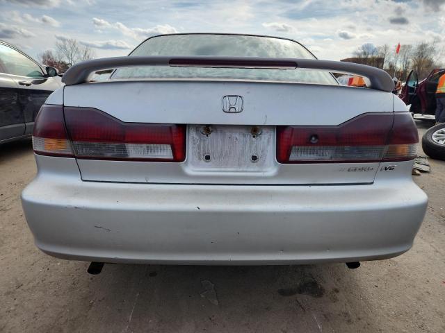 1HGCG16592A042845 - 2002 HONDA ACCORD EX SILVER photo 6