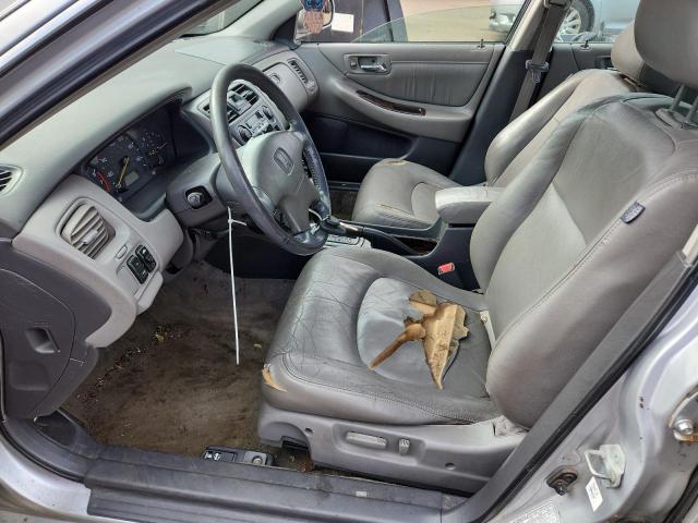 1HGCG16592A042845 - 2002 HONDA ACCORD EX SILVER photo 7