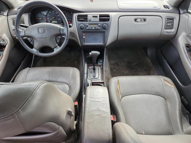 1HGCG16592A042845 - 2002 HONDA ACCORD EX SILVER photo 8