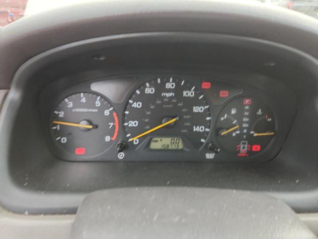 1HGCG16592A042845 - 2002 HONDA ACCORD EX SILVER photo 9