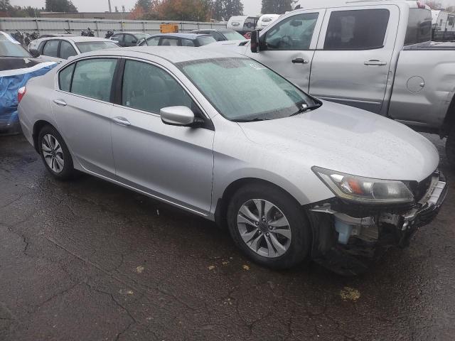 1HGCR2F37DA234895 - 2013 HONDA ACCORD LX Күміс фото 4