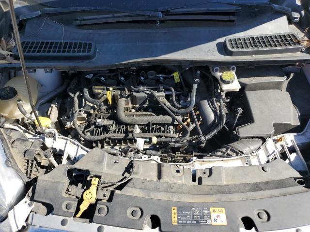 1FMCU0GD9KUB47953 - 2019 FORD ESCAPE SE Weiß Foto 12