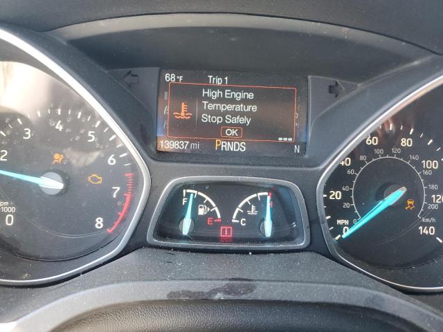 1FMCU0GD9KUB47953 - 2019 FORD ESCAPE SE Weiß Foto 9