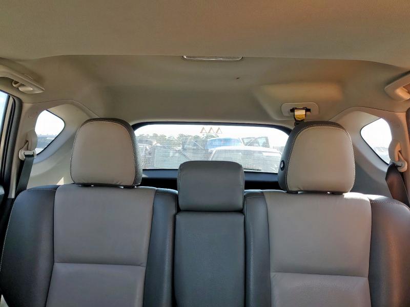 2T3WFREV7FW156445 - 2015 TOYOTA RAV4 XLE GRAY photo 10