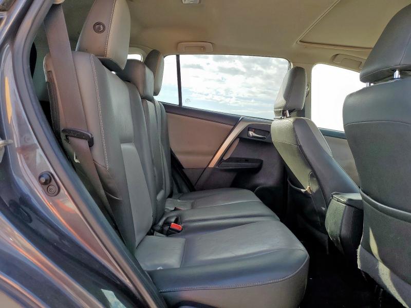 2T3WFREV7FW156445 - 2015 TOYOTA RAV4 XLE GRAY photo 11