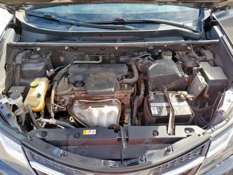 2T3WFREV7FW156445 - 2015 TOYOTA RAV4 XLE GRAY photo 12