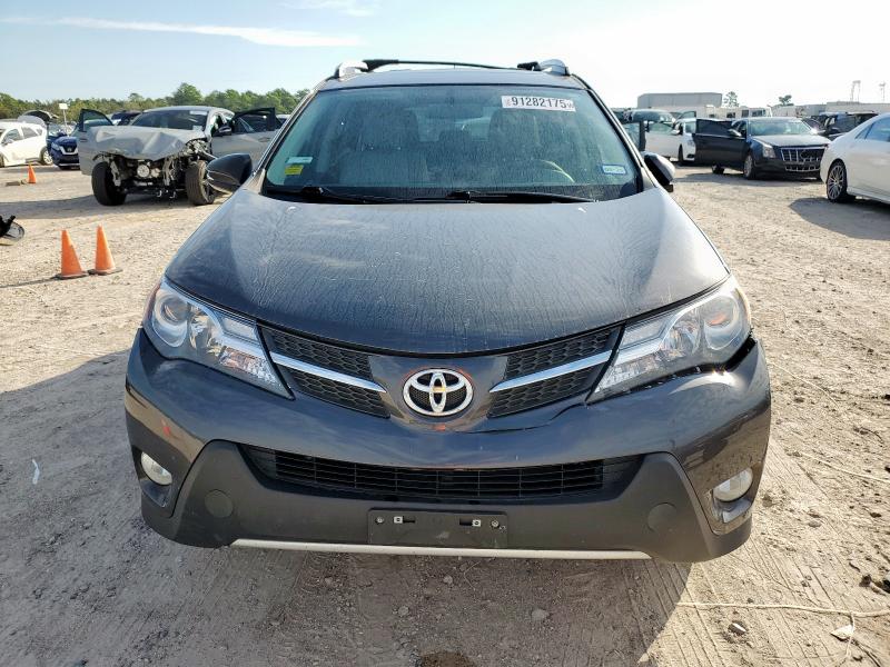 2T3WFREV7FW156445 - 2015 TOYOTA RAV4 XLE GRAY photo 5