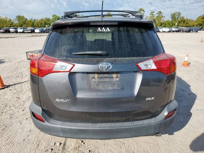 2T3WFREV7FW156445 - 2015 TOYOTA RAV4 XLE GRAY photo 6