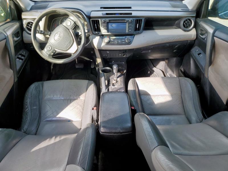 2T3WFREV7FW156445 - 2015 TOYOTA RAV4 XLE GRAY photo 8