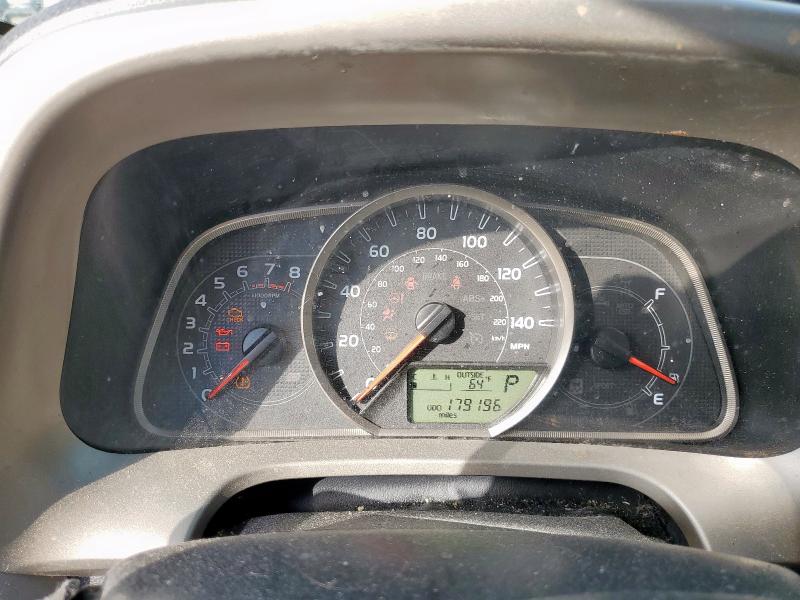 2T3WFREV7FW156445 - 2015 TOYOTA RAV4 XLE GRAY photo 9