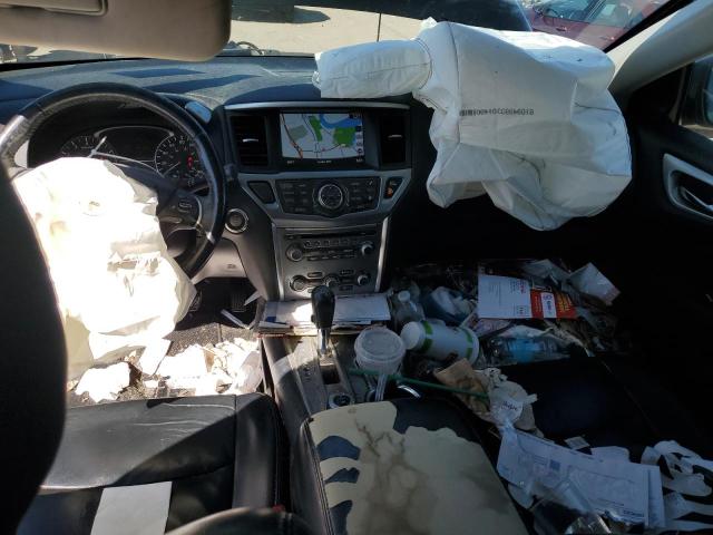 5N1DR2MM2JC667115 - 2018 NISSAN PATHFINDER S ლურჯი ფოტო 8
