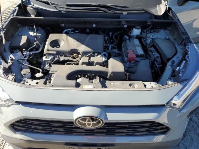 2T3P1RFVXPW338756 - 2023 TOYOTA RAV4 XLE رمادي صورة 12
