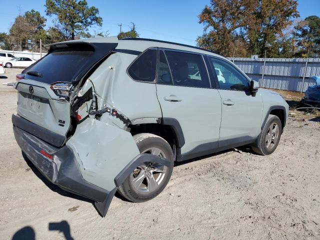 2T3P1RFVXPW338756 - 2023 TOYOTA RAV4 XLE رمادي صورة 3