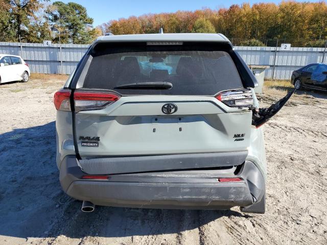 2T3P1RFVXPW338756 - 2023 TOYOTA RAV4 XLE رمادي صورة 6