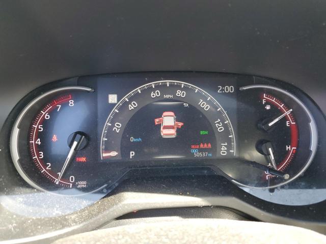 2T3P1RFVXPW338756 - 2023 TOYOTA RAV4 XLE رمادي صورة 9