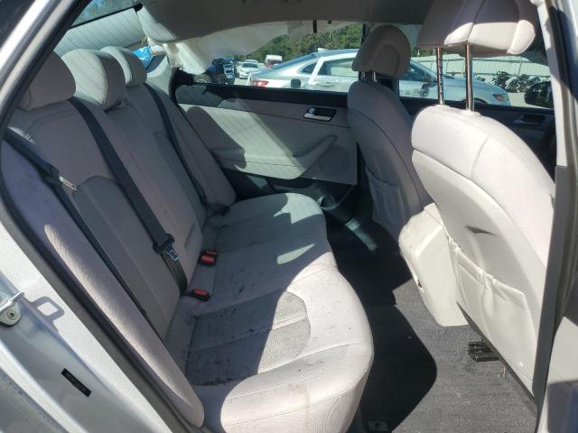5NPE24AF5GH323841 - 2016 HYUNDAI SONATA SE 银色 照片 10