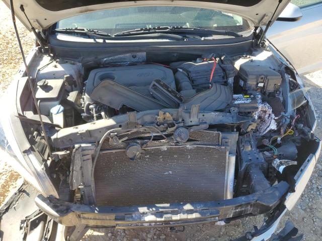 5NPE24AF5GH323841 - 2016 HYUNDAI SONATA SE 银色 照片 11