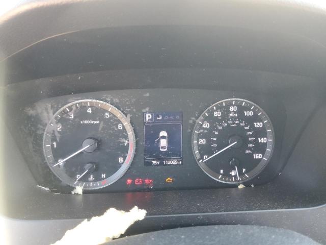 5NPE24AF5GH323841 - 2016 HYUNDAI SONATA SE 银色 照片 9