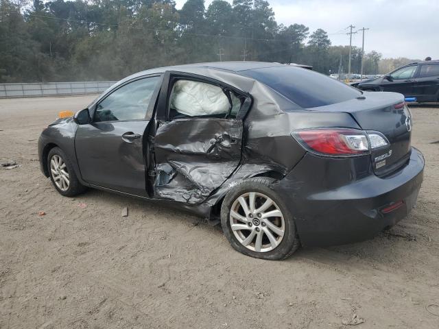 JM1BL1V72C1679764 - 2012 MAZDA 3 I ნაცრისფერი ფოტო 2