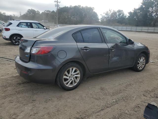 JM1BL1V72C1679764 - 2012 MAZDA 3 I ნაცრისფერი ფოტო 3