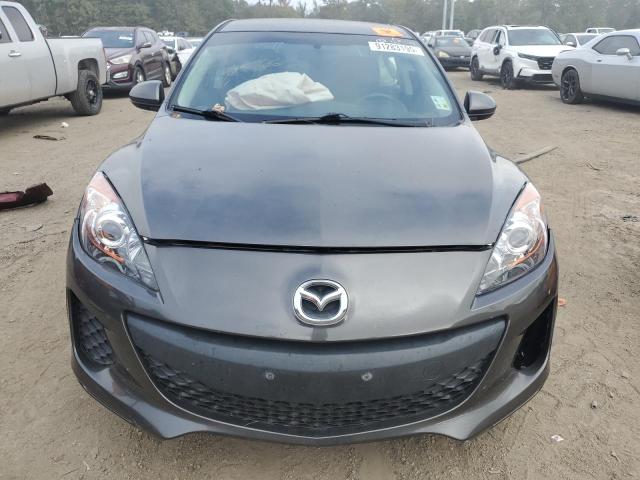 JM1BL1V72C1679764 - 2012 MAZDA 3 I ნაცრისფერი ფოტო 5