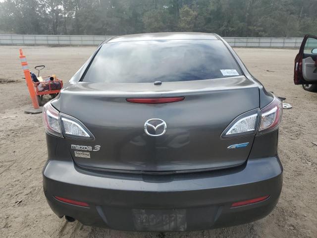 JM1BL1V72C1679764 - 2012 MAZDA 3 I ნაცრისფერი ფოტო 6