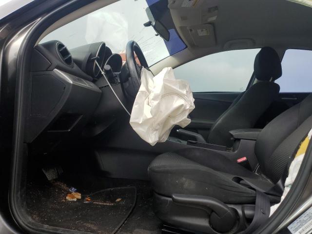 JM1BL1V72C1679764 - 2012 MAZDA 3 I ნაცრისფერი ფოტო 7