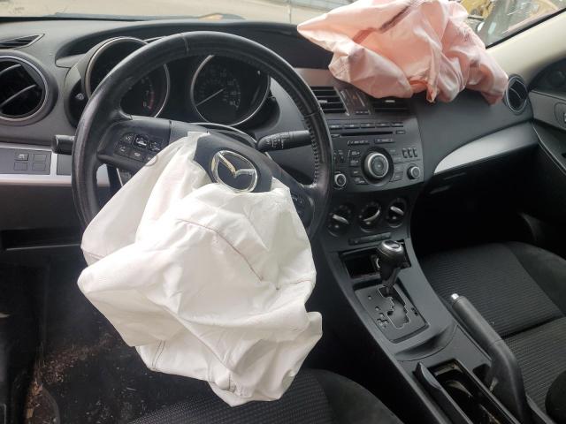 JM1BL1V72C1679764 - 2012 MAZDA 3 I ნაცრისფერი ფოტო 8